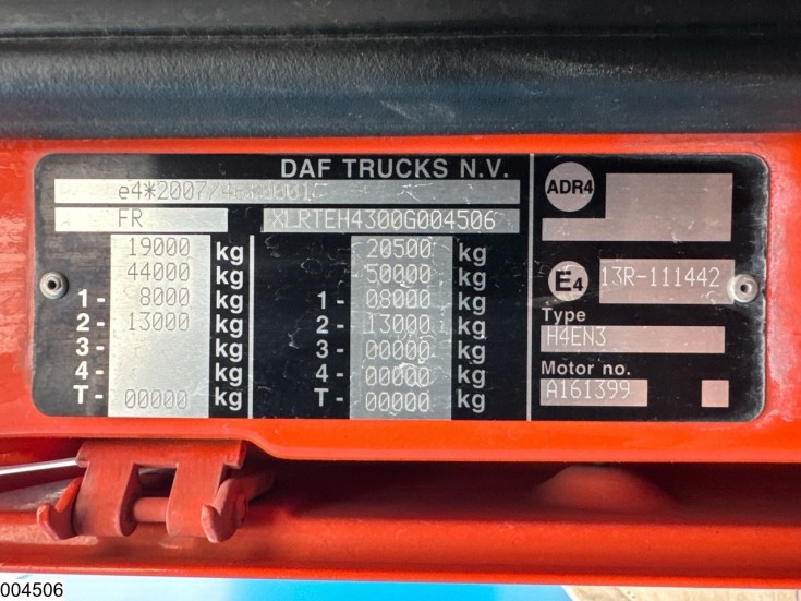 DAF XF 460