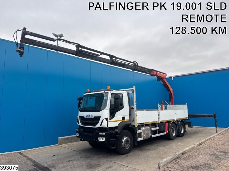 Iveco Stralis 360 X-way