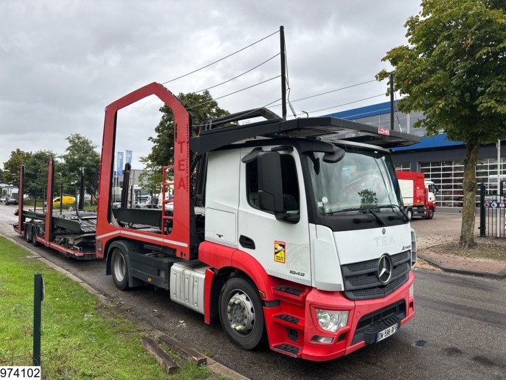 Mercedes Actros 1843