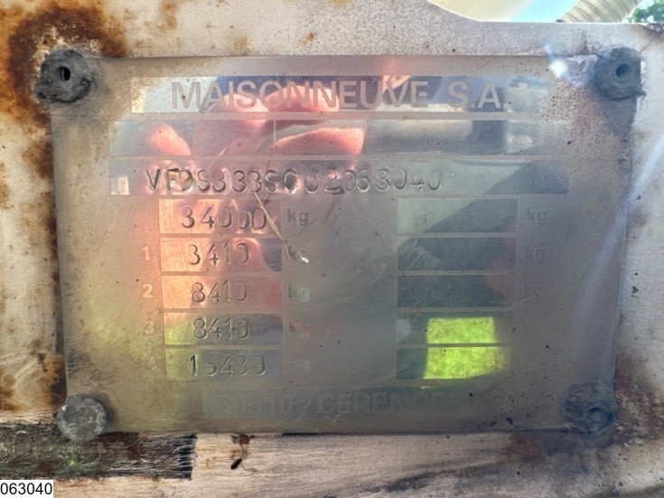 Maisonneuve gas
