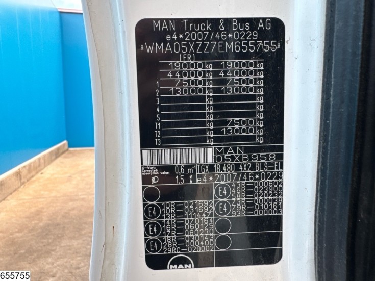 MAN TGX 18 480