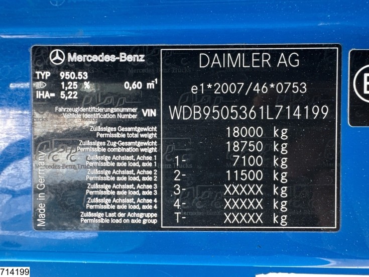 Mercedes Axor 1824