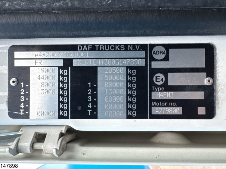 DAF XF 460