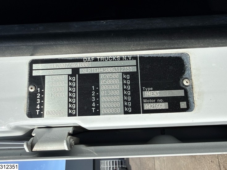 DAF XF 530