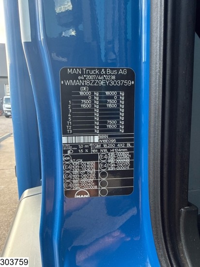 MAN TGM 18 250