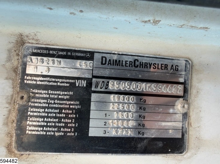 Mercedes Atego 1828