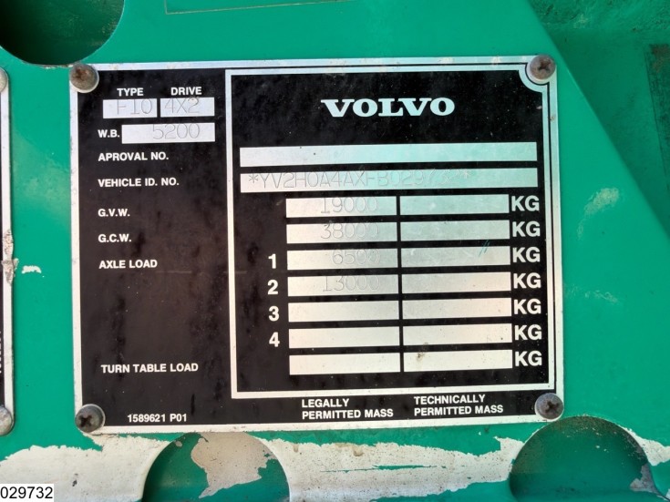 Volvo F10