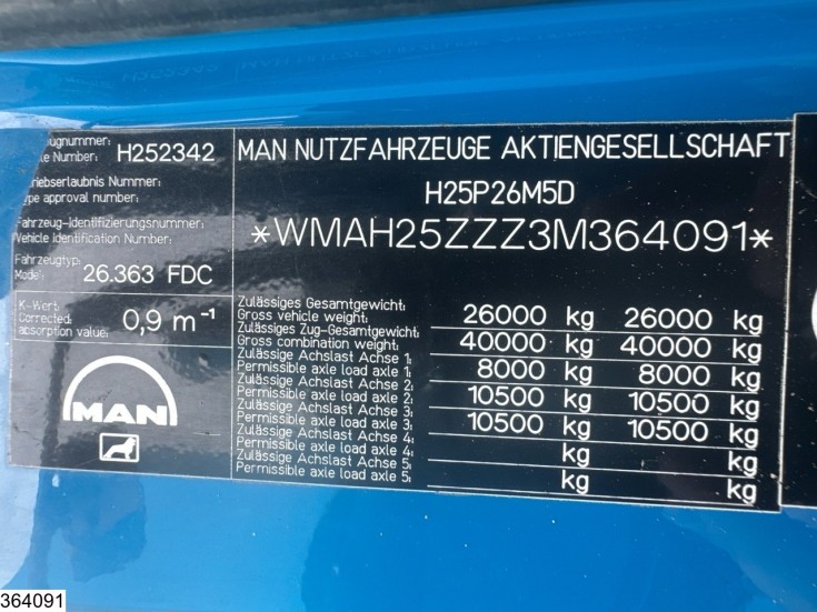 MAN TGA 26 360