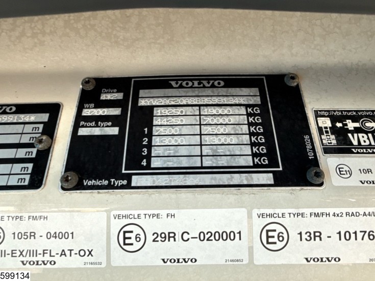 Volvo FH 460