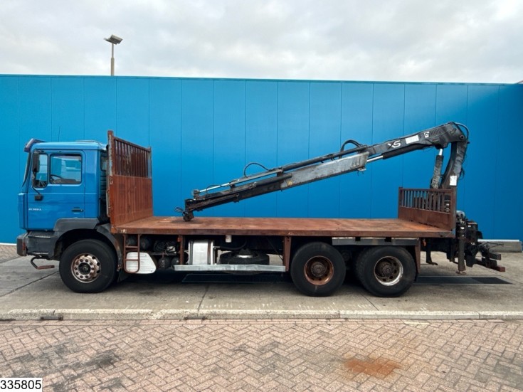 MAN TGA 26 350