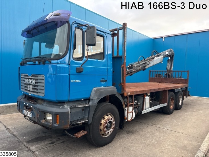 MAN TGA 26 350