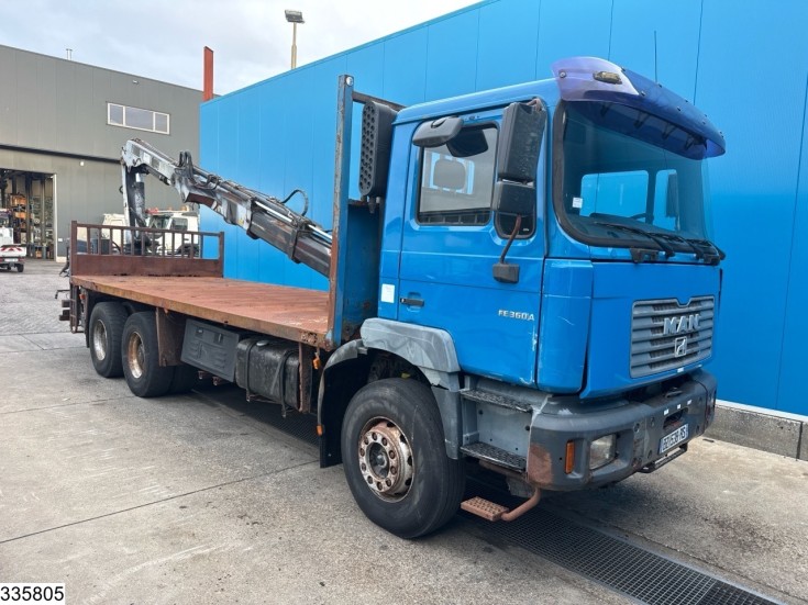 MAN TGA 26 350
