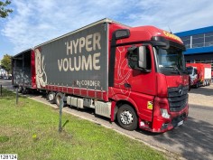 Mercedes Actros 2548