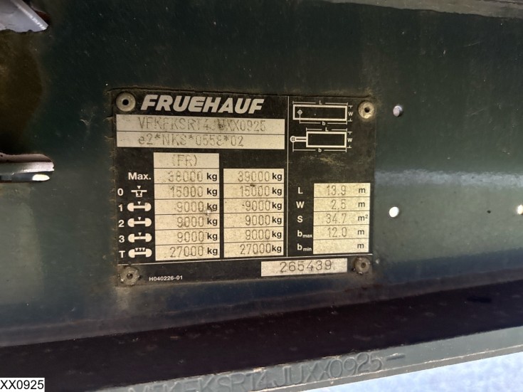 Fruehauf Tautliner