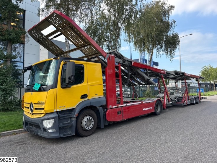 Mercedes Actros 1843