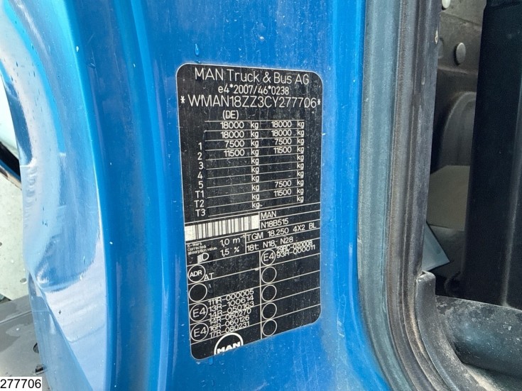 MAN TGM 18 250