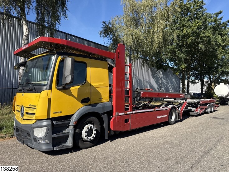 Mercedes Actros 1843