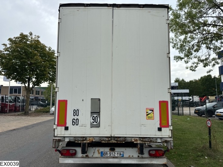 Fruehauf Tautliner