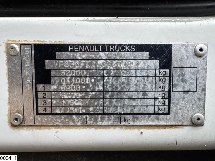Renault Kerax 480 Dxi
