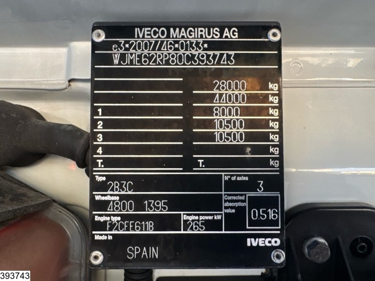 Iveco Stralis 360 X-way