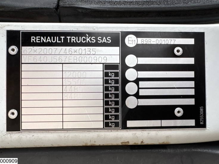 Renault D12 210