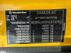 Mercedes Actros 1843