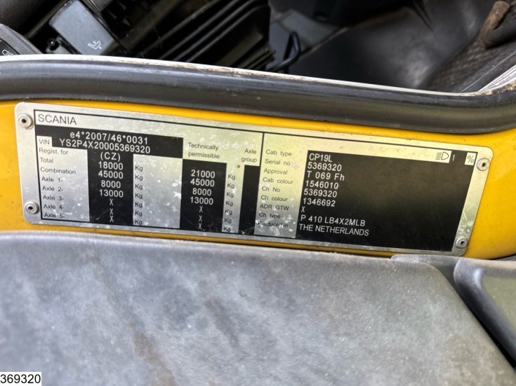 Scania P 410