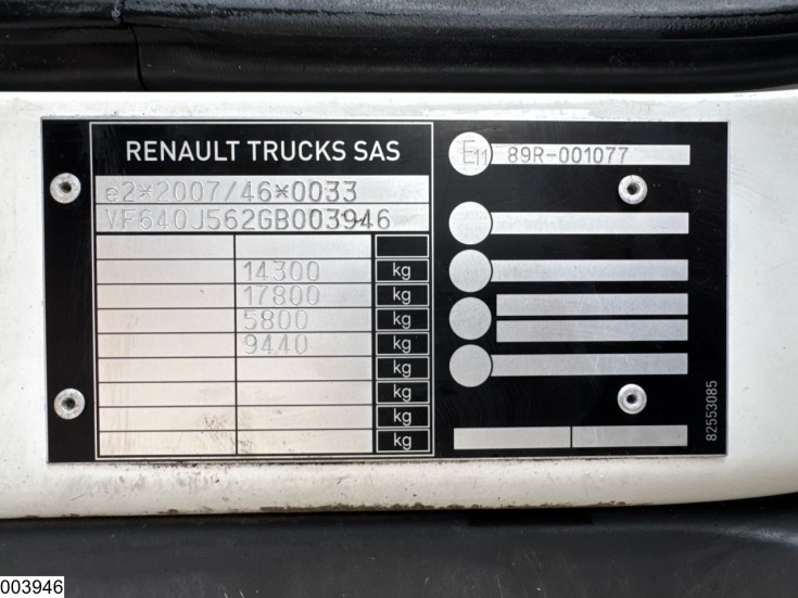 Renault D 14 210
