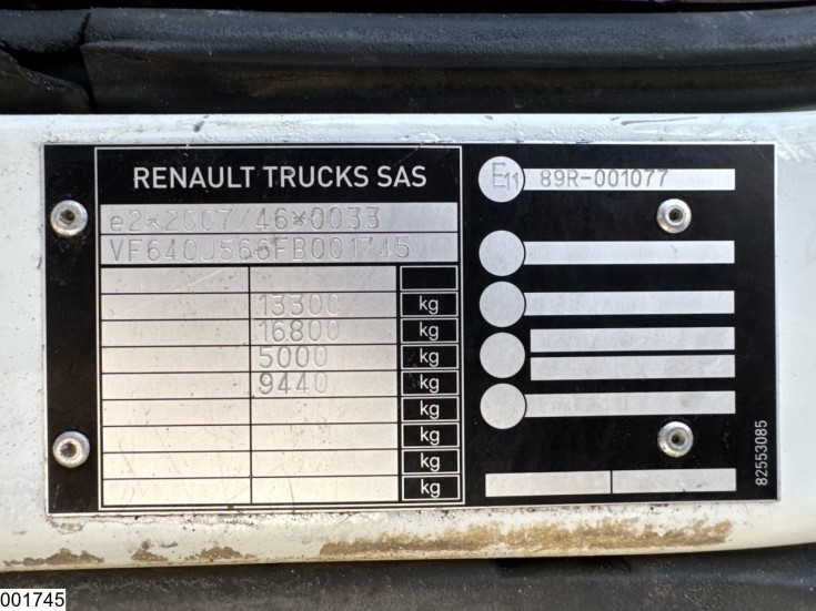 Renault D 13 210