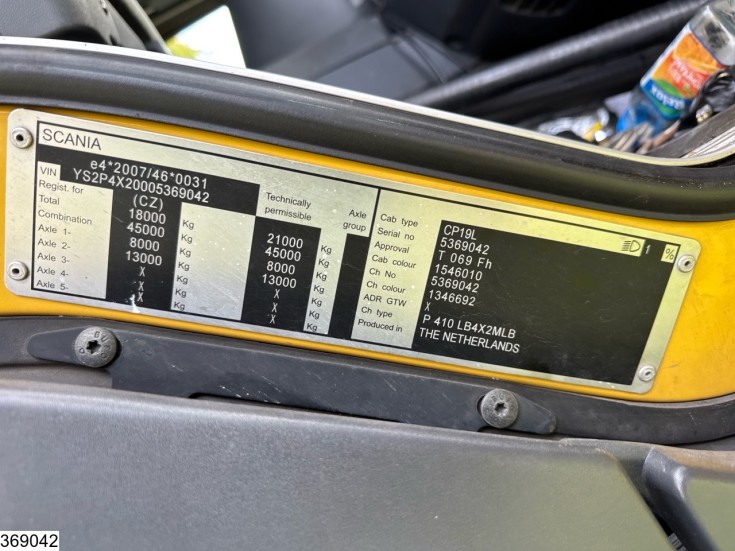 Scania P 410