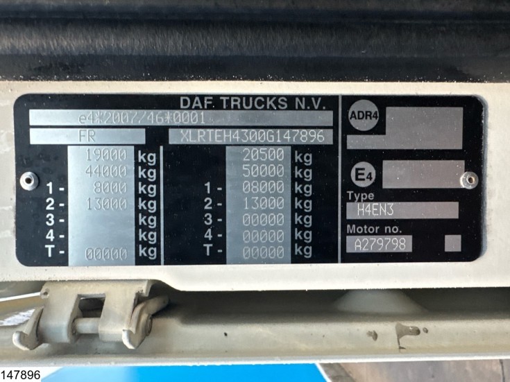 DAF XF 460