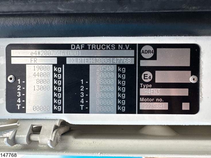 DAF XF 460