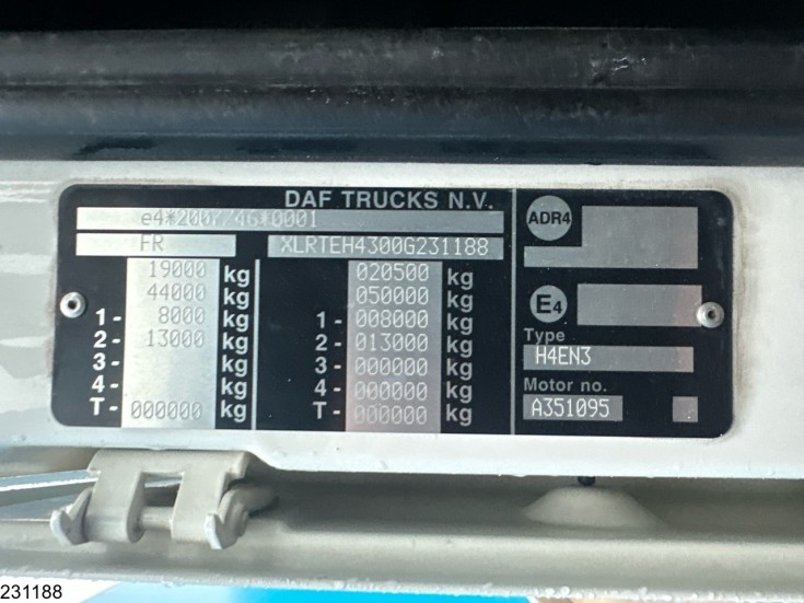 DAF XF 480