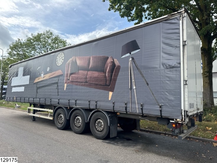 Lecitrailer Tautliner