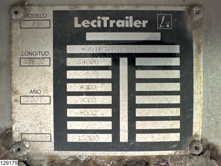 Lecitrailer Tautliner