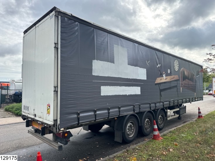 Lecitrailer Tautliner