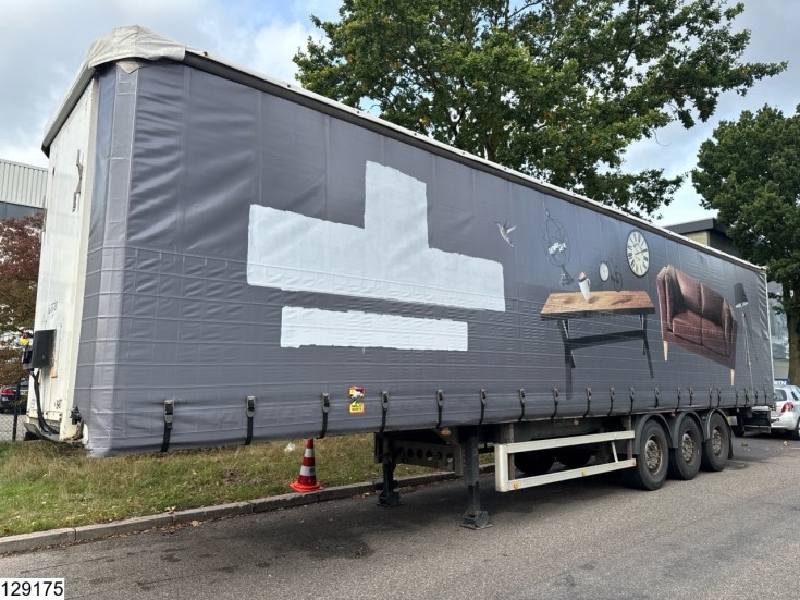Lecitrailer Tautliner