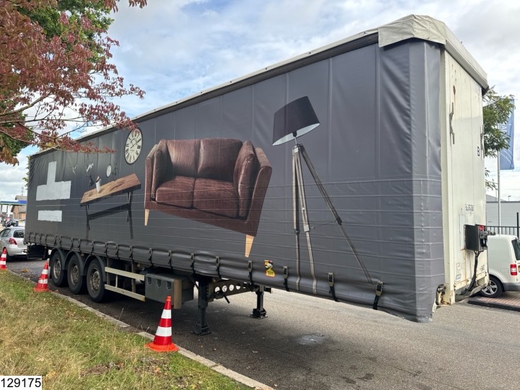 Lecitrailer Tautliner