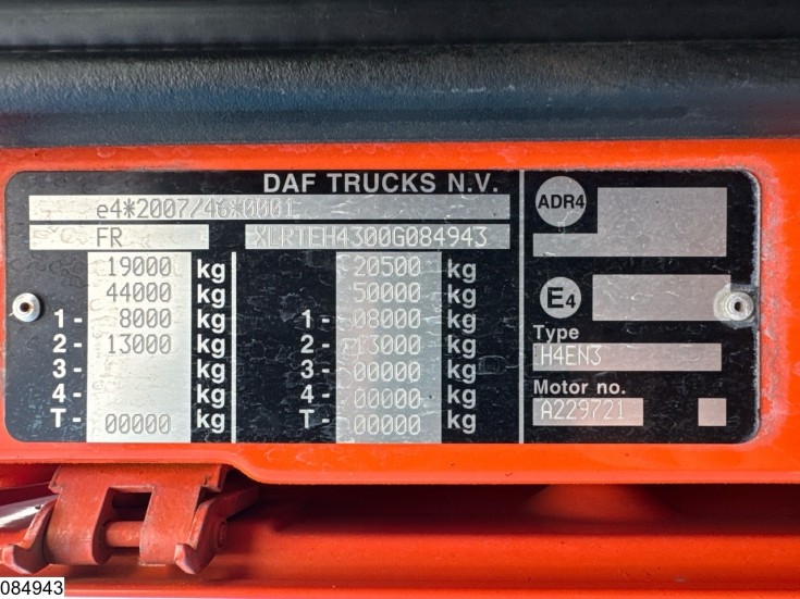 DAF XF 460