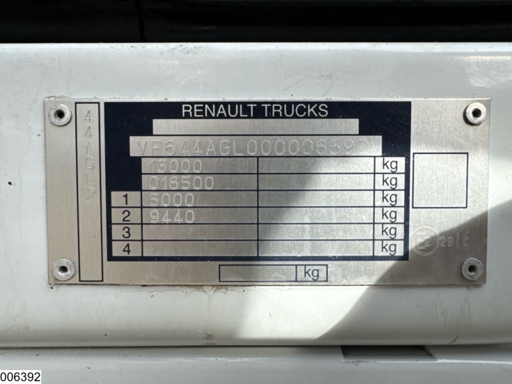 Renault Midlum 180 dxi