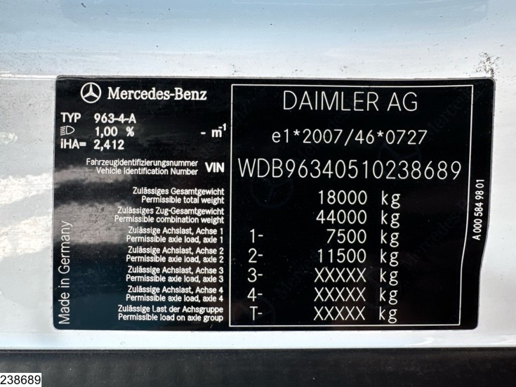 Mercedes Actros 1843