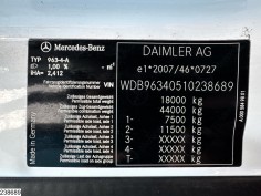 Mercedes Actros 1843