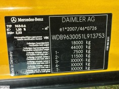 Mercedes Actros 1843