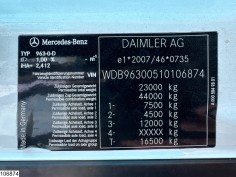 Mercedes Actros 2548