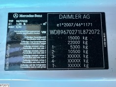 Mercedes Atego 1523
