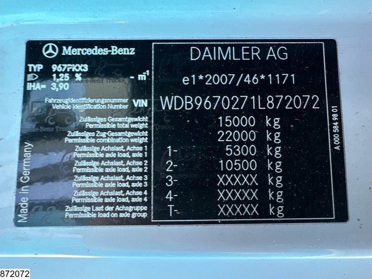 Mercedes Atego 1523