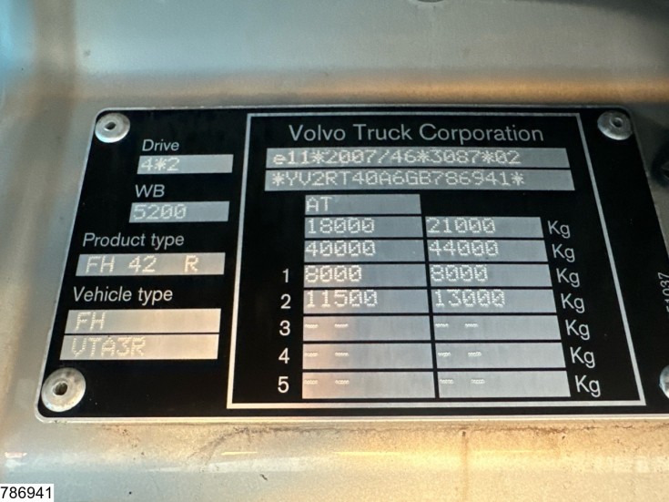 Volvo FH 500