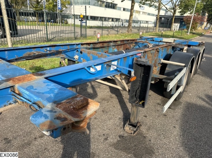 Trailor Container
