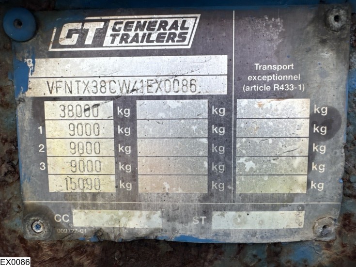 Trailor Container