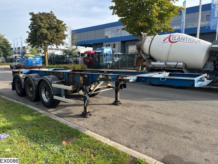 Trailor Container